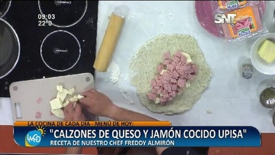 Cocina LMCD: Calzones de queso y jamón cocido UPISA - SNT