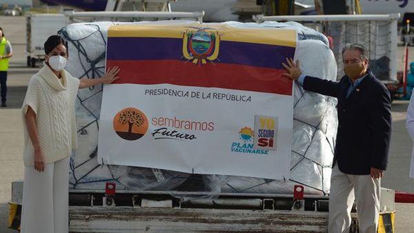 En julio, Ecuador recibirá 10 millones de vacunas contra el COVID-19 - Megacadena — Últimas Noticias de Paraguay