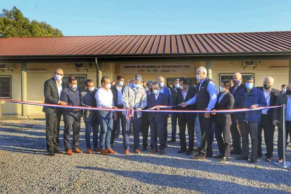 Gobierno inaugura Centro de Desarrollo Tecnológico para mejorar la calidad de obras viales | .::Agencia IP::.