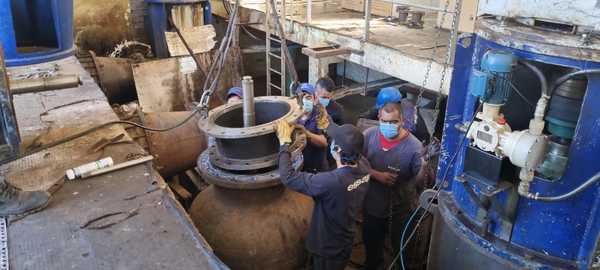 Desde ESSAP comunican que servicio ya fue restablecido