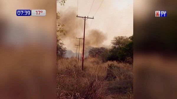 Incendio forestal en Alto Paraguay deja sin luz y agua a 15.000 personas | Noticias Paraguay