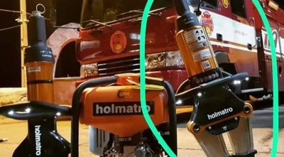 Bomberos de Capiatá fueron víctimas de robo y piden a la ciudadanía ayuda para recuperar el equipo