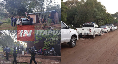 CASO SUP. HURTO A REPARTIDORES: INVESTIGAN AL PROPIO DENUNCIANTE.