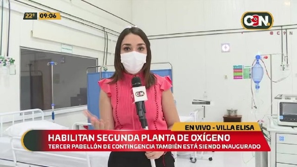 Habilitan segunda planta de oxígeno en Villa Elisa - C9N