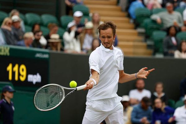 Daniil Medvedev, eliminado en los octavos de Wimbledon - Tenis - ABC Color