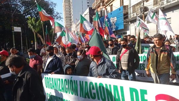 Organizaciones campesinas se movilizan por incumplimiento de promesas del Gobierno