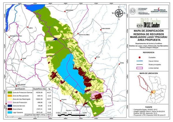 San Ber:  Piden parar “boom” inmobiliario por poner en riesgo el Lago Ypacaraí - Nacionales - ABC Color