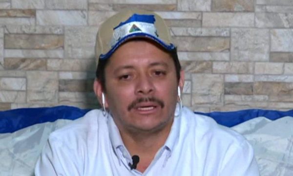Nicaragua: denuncian detención de sexto aspirante presidencial opositor