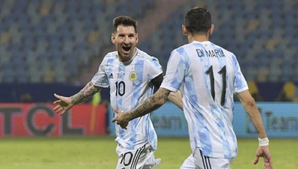 Argentina y Colombia se juegan su pase a la final de la Copa América
