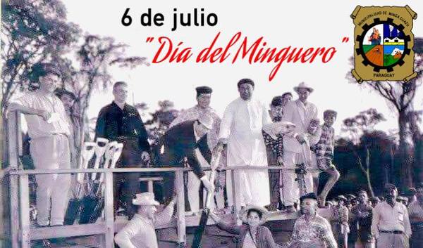 Mingueros celebran su día en honor al fundador Padre Guido Coronel