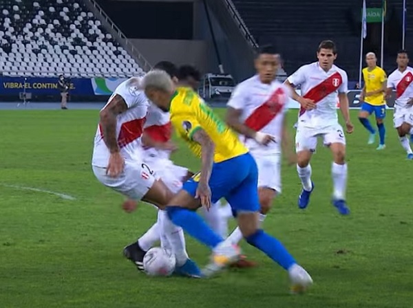 Fantasía pura de Neymar para el único gol de Brasil