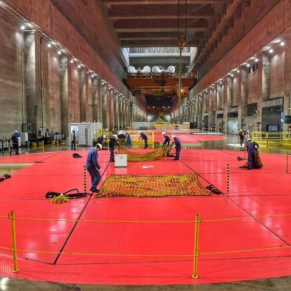 Operación de unidades generadoras de Itaipu es determinada por requerimientos energéticos | .::Agencia IP::.
