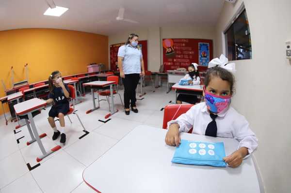 MEC aguarda confirmación de Salud para vacunación anticovid a docentes | .::Agencia IP::.