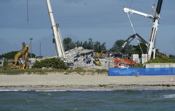 Derrumbe en Miami: víctimas fatales ascienden a 32