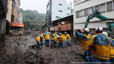 Japón busca a contrarreloj desaparecidos por lluvias torrenciales