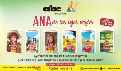 La exitosa serie de Netflix narrada en 6 libros de gran calidad - Marketing - ABC Color