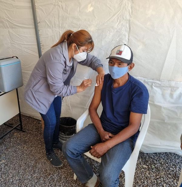 Aumenta la cantidad de inmunizados contra el Covid 19 en Chaco Central  - Nacionales - ABC Color