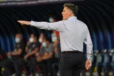 Enrique Sánchez descarta “todo tipo de rumores sobre cortar este proceso” - Fútbol - ABC Color
