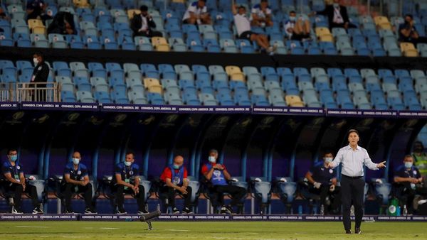 Eduardo Berizzo tiene el respaldo de la APF