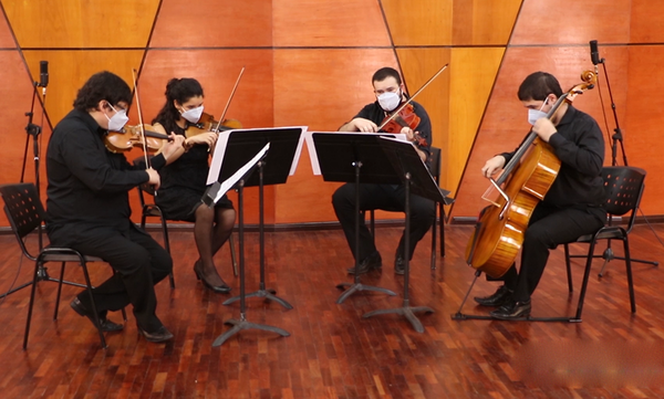 En Ciclo de música de Cámara de la OSN, Cuarteto de cuerdas de la FADA ofrecerá obras de Haydn Y Bigi | .::Agencia IP::.