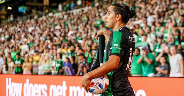 Cecilio Domínguez; en el equipo de la semana de la MLS luego de su partidazo