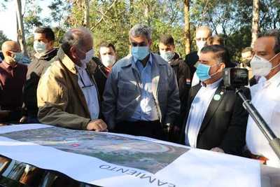 Megavacunatorio del Aratirí estará listo el fin de semana - El Trueno
