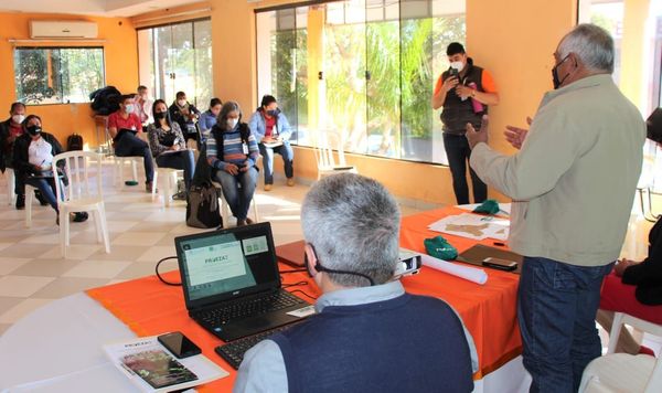 Realizan primeros talleres de socialización de Proeza en distritos de San Pedro | .::Agencia IP::.