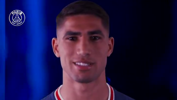 Achraf Hakimi ficha por el PSG