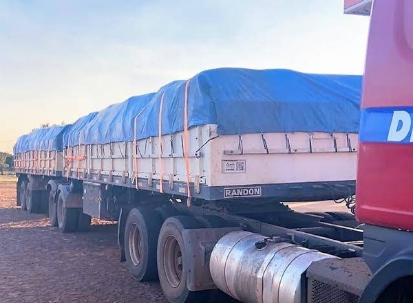 Diario HOY | Incautan camión con 40 mil kilos de cemento
