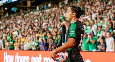 Cecilio la rompe en la MLS: Incluido en el equipo ideal del fin de semana