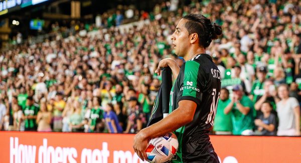 Cecilio la rompe en la MLS: Incluido en el equipo ideal del fin de semana