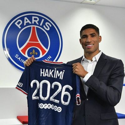 Achraf Hakimi ficha por el PSG - Fútbol Internacional - ABC Color