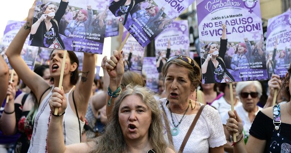 La Nación / “Solo sí es sí”: España busca endurecer su legislación contra la violación