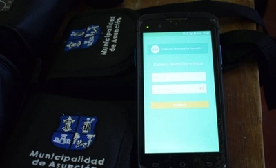 Diario HOY | Multas electrónicas rigen desde mañana en Asunción, anuncia PMT