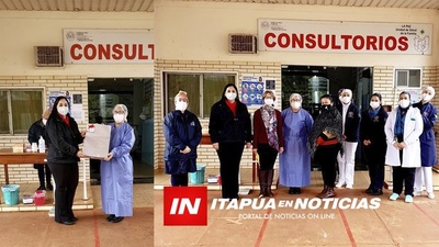 MUNICIPALIDAD DE LA PAZ TRANSFIERE RECURSOS AL CONSEJO DE SALUD.