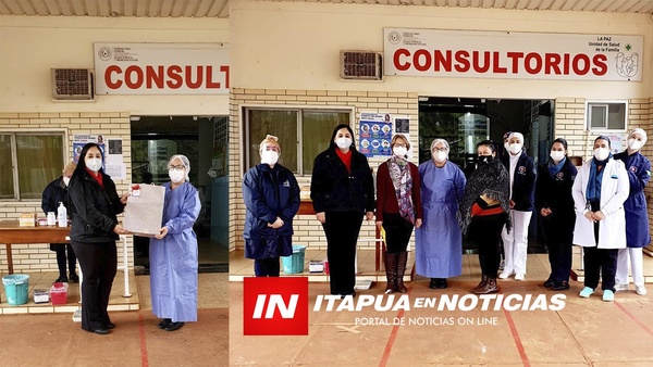 MUNICIPALIDAD DE LA PAZ TRANSFIERE RECURSOS AL CONSEJO DE SALUD.