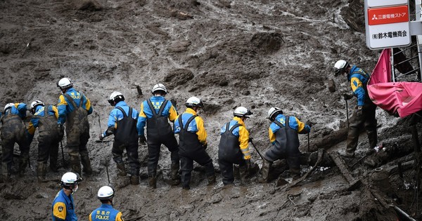 La Nación / Japón: sin esperanzas para 27 desaparecidos en deslizamiento de tierra