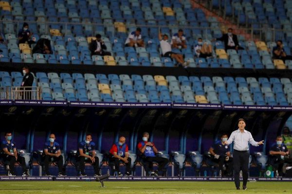 Eduardo Berizzo tiene el respaldo de la APF