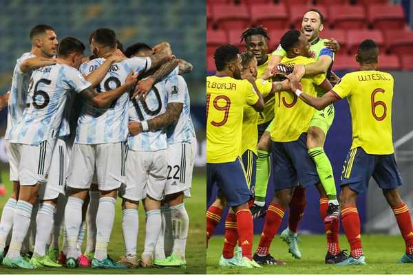 Copa América: Argentina y Colombia definirán quién será el rival de Brasil en la final - Megacadena — Últimas Noticias de Paraguay