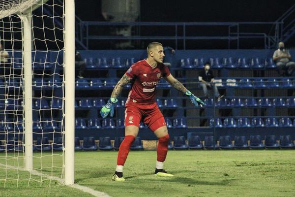 Nicolás Campisi se despide del Sportivo Luqueño - Sportivo Luqueño - ABC Color