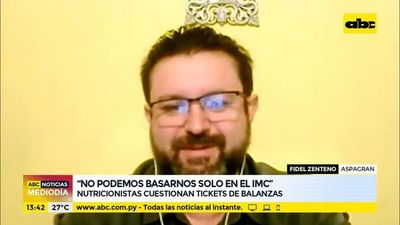 “No podemos basarnos solo en el IMC” - ABC Noticias - ABC Color