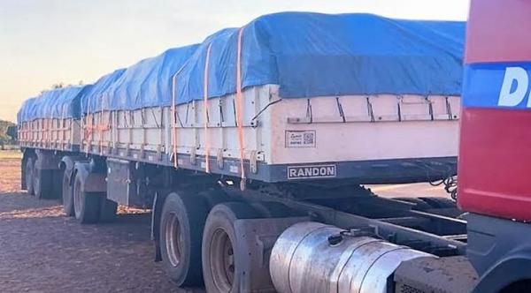 Incautan camión con 40 mil kilos de cemento en Pedro Juan Caballero – Prensa 5