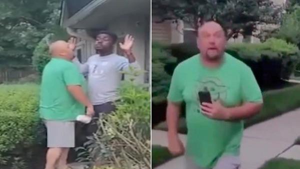 “¡Esto no es África!” Arrestan a hombre que acosó a su vecino con insultos racistas