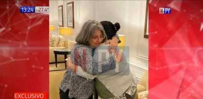 Madre de Leidy Luna se reunió con la alcaldesa de Miami | Noticias Paraguay
