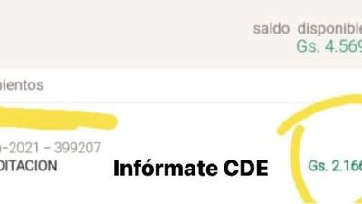 Denuncia laboral: Trabajadora embarazada cobró G. 2mil'i