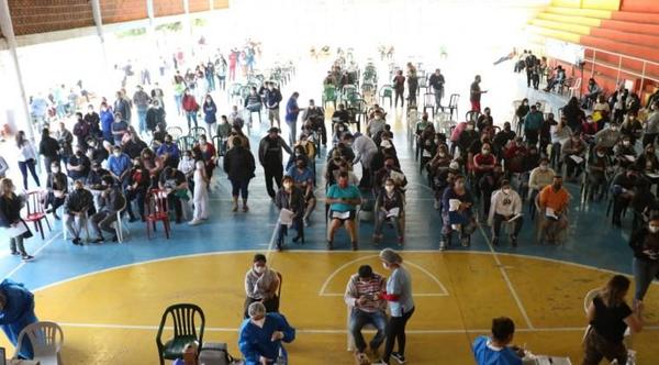 Dra. Viviana de Egea instó a que vacunatorios no sean focos de contagio – Prensa 5