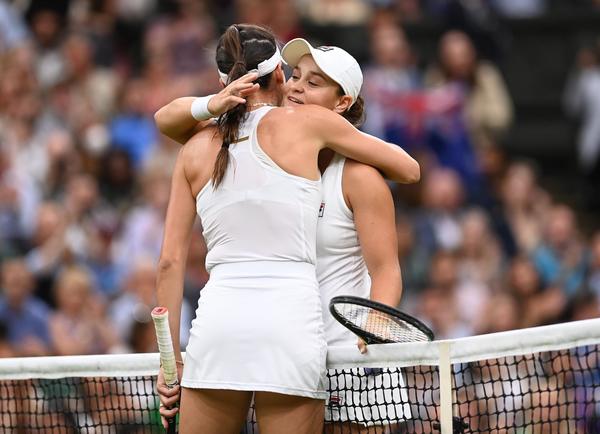 Wimbledon: Barty, Pliskova y Kerber, a semifinales | El Independiente