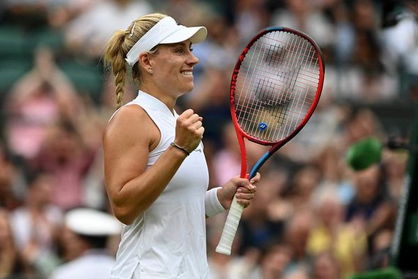 Kerber y tres novatas en estas lides pasan a semifinales de Wimbledon - Tenis - ABC Color