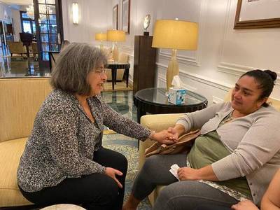 Alcaldesa de Miami se reunió con madre de Leidy Luna