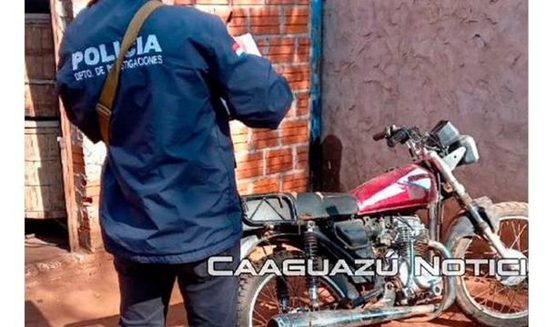 Caaguazú; Hallan motocicleta utilizada para el supuesto caso de feminicidio – Prensa 5